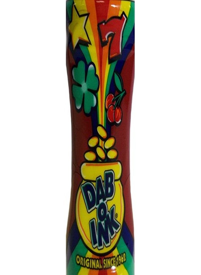 Dab-O-Ink One Dozen 3oz Ruby Red Bingo Dauber - Image 2